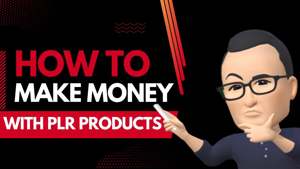 How To MAKE MONEY With PLR Products - 12.5 PLR Tips From The Pros