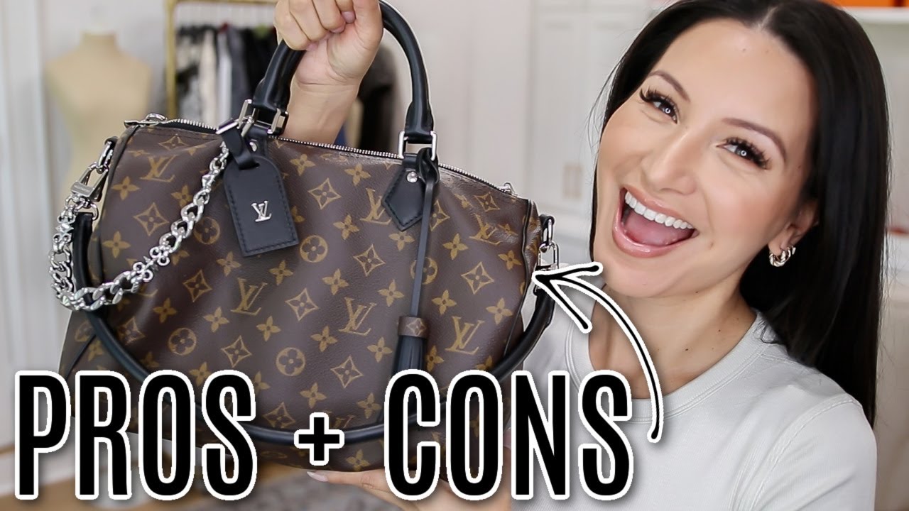 LOUIS VUITTON SOFT SPEEDY 30 PROS + CONS **Is it too BIG????** | LuxMommy