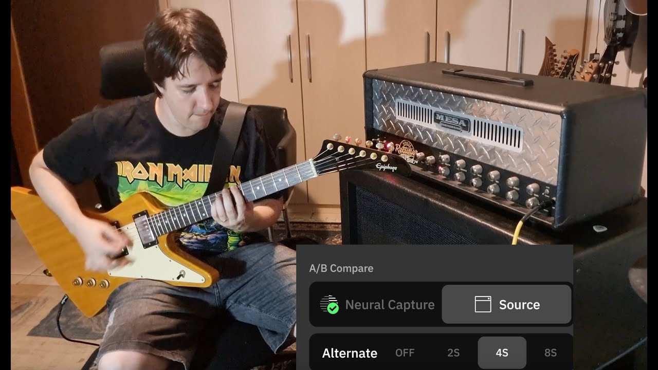 Nano Cortex VS Mesa Boogie Rectifier