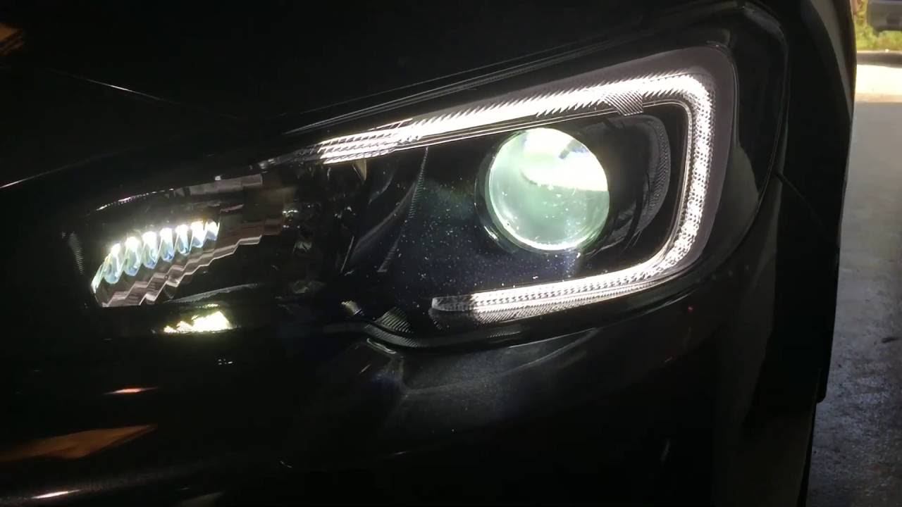 Subaru Wrx Diode Dynamics C-Light - Morimoto XB LED Fogs - Hylux HID