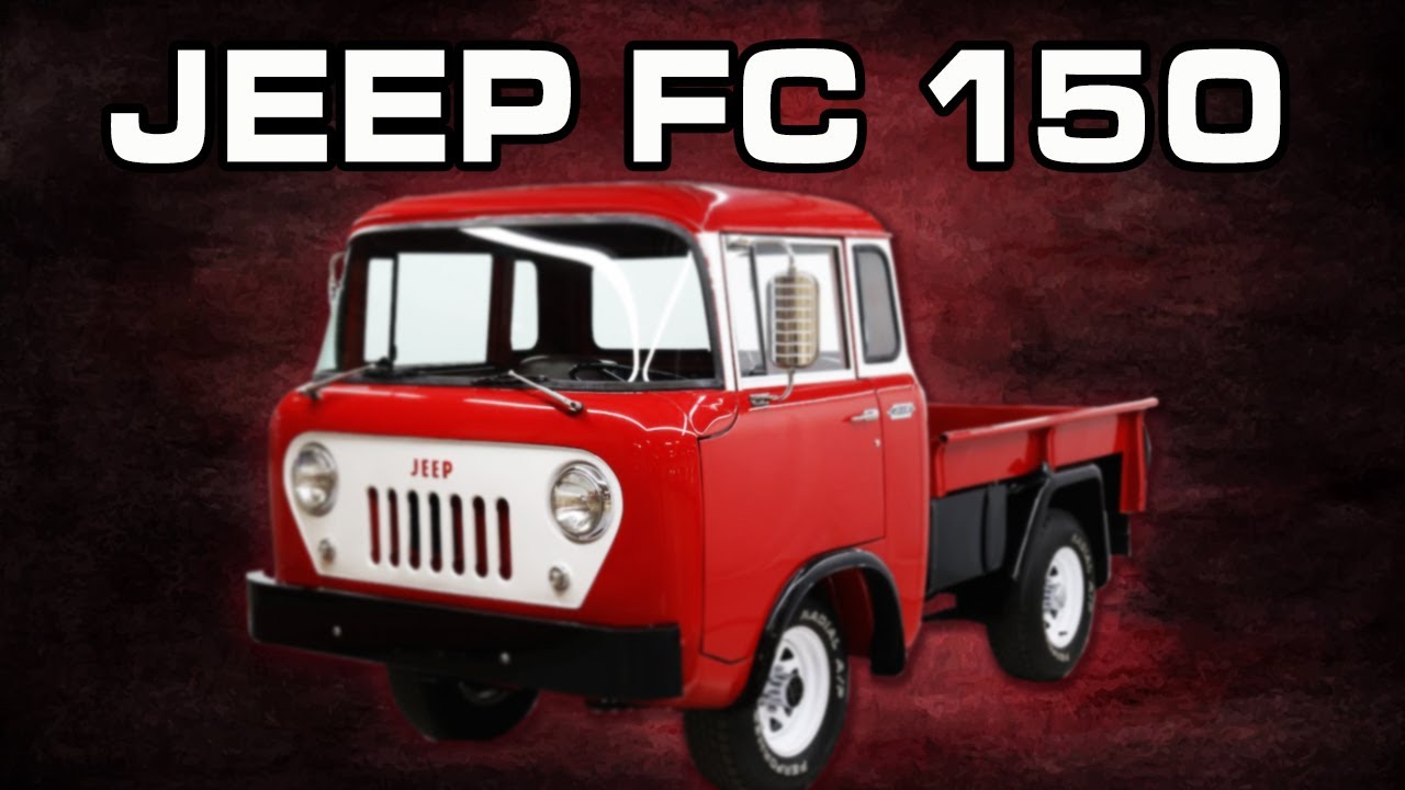 Jeep Fc150: Un 4x4 Único e inusual