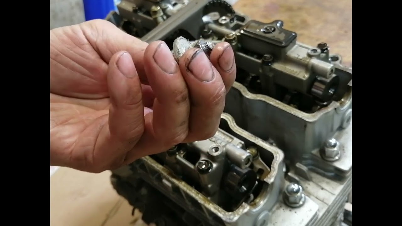 Разборка двигателя хонда CB 750