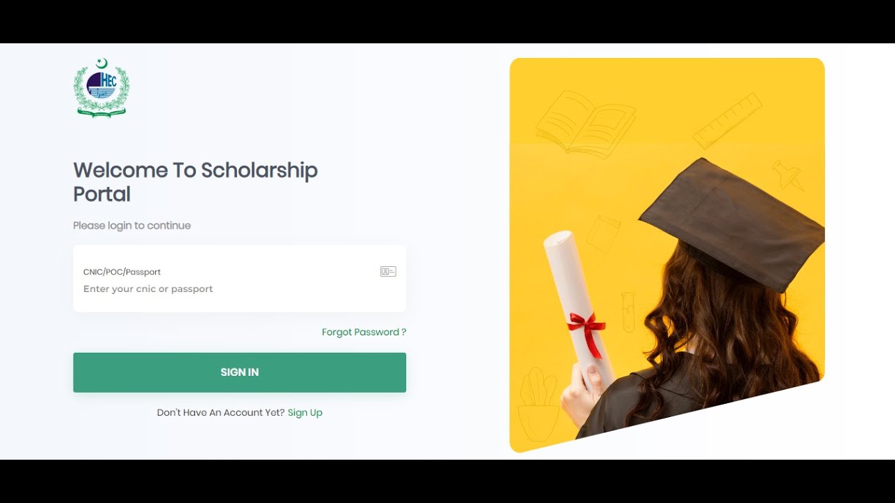 Step-by-Step Guide: Applying for Stipendium Hungaricum Scholarship via the HEC Portal (Urdu)
