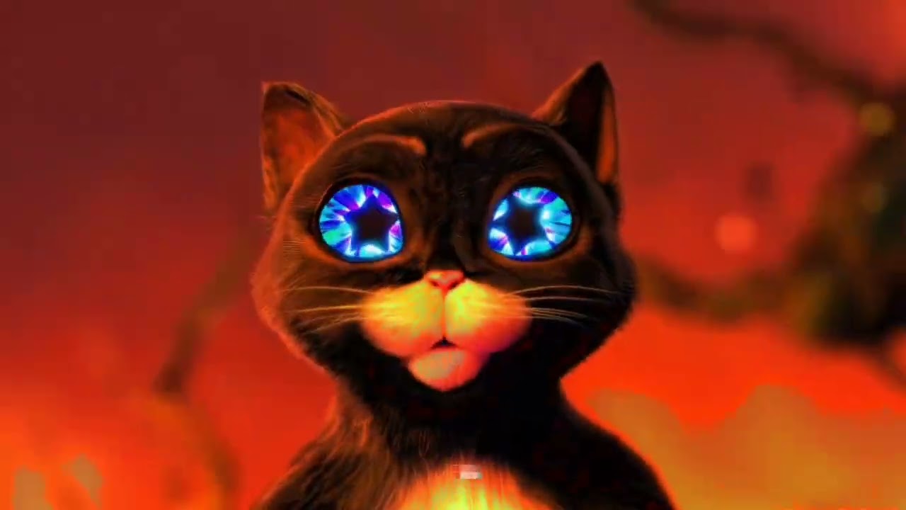 Puss in boots + i&rsquo;m good(blue)[tiktok version]