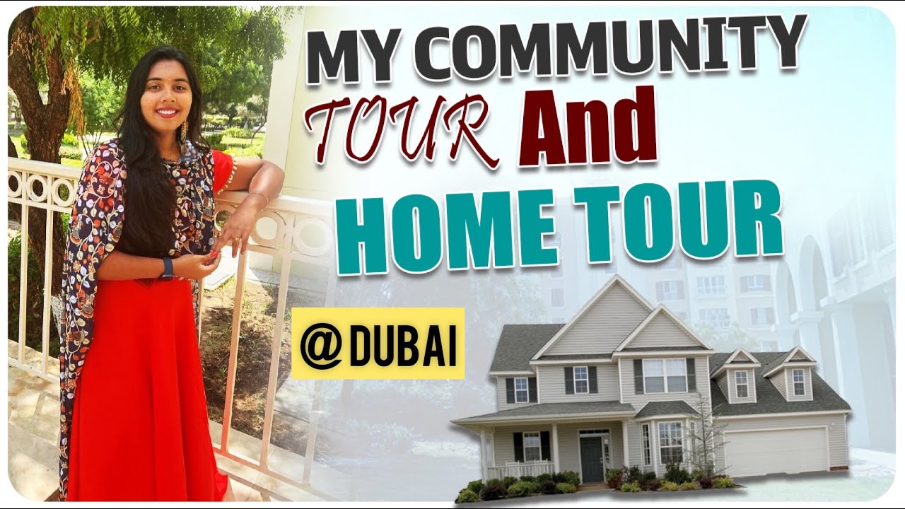 community tour and home tour in Dubai @midushavlogs