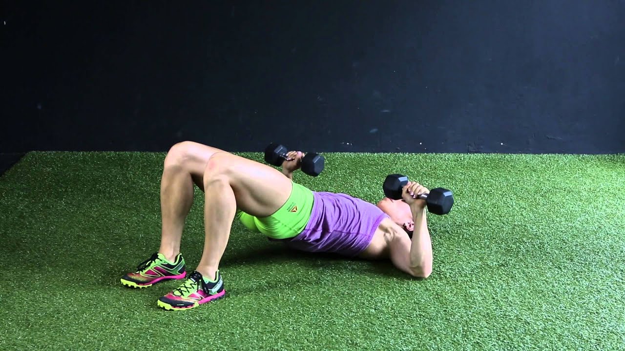 Incline Floor Press