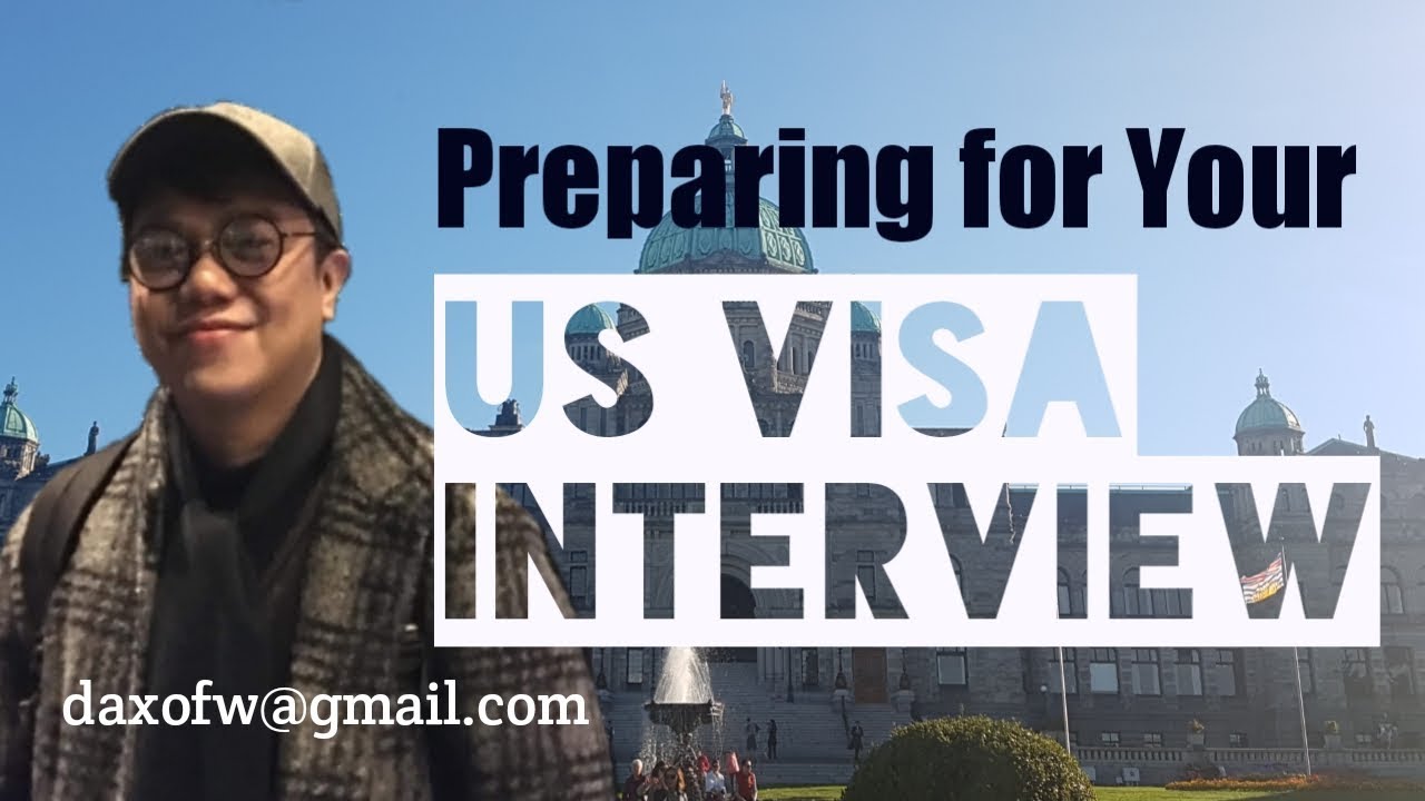 Dapat Gawin sa Araw ng US Visa Interview | Travel Tips | Visa | daxofw