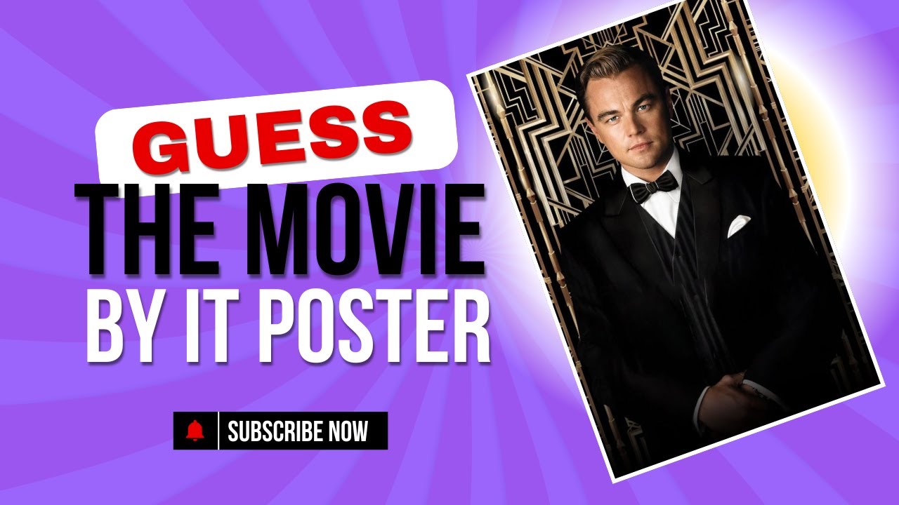 Movie Poster Challenge: From Easy to IMPOSSIBLE | Film Quiz #9 | Test Your Cinema IQ