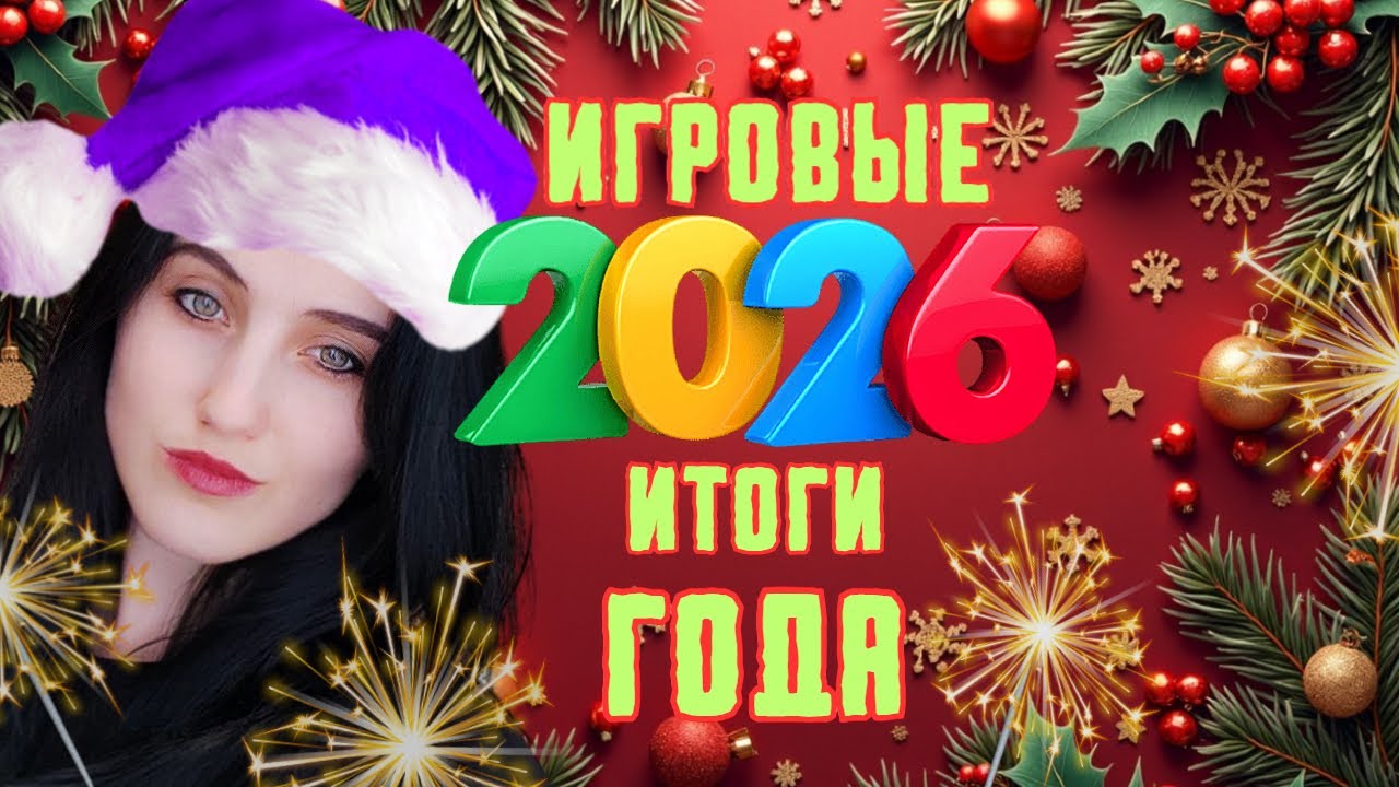 Лучшие игры и сложные боссы за 2025 год! [Итоги года канала]