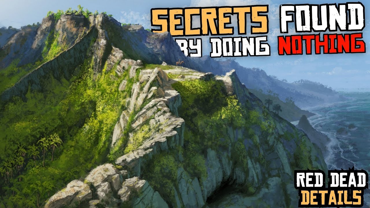 ЛУЧШИЕ СЕКРЕТЫ RDR2, которые вы можете раскрыть, НЕ ДЕЛАЯ БУКВАЛЬНО НИЧЕГО!! | Red Dead Redemption 2