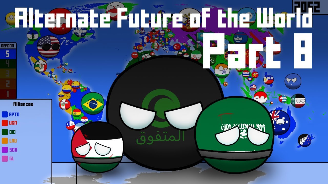 Alternate Future of the World l Part 8 l Mark My Words