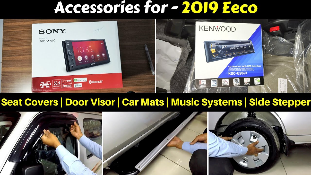 Accessories for 2019 Eeco with Prices | Ujjwal Saxena