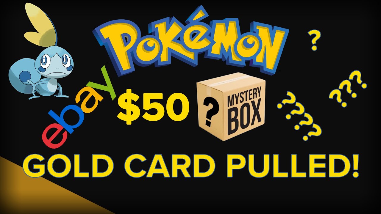 Opening $50 Pok&eacute;mon MYSTERY BOX from eBay! Was it worth it?