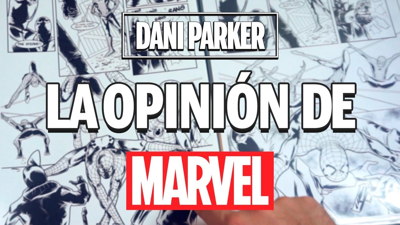 LO QUE ME DIJO MARVEL DE MI PRIMER PORTAFOLIO | DANI PARKER