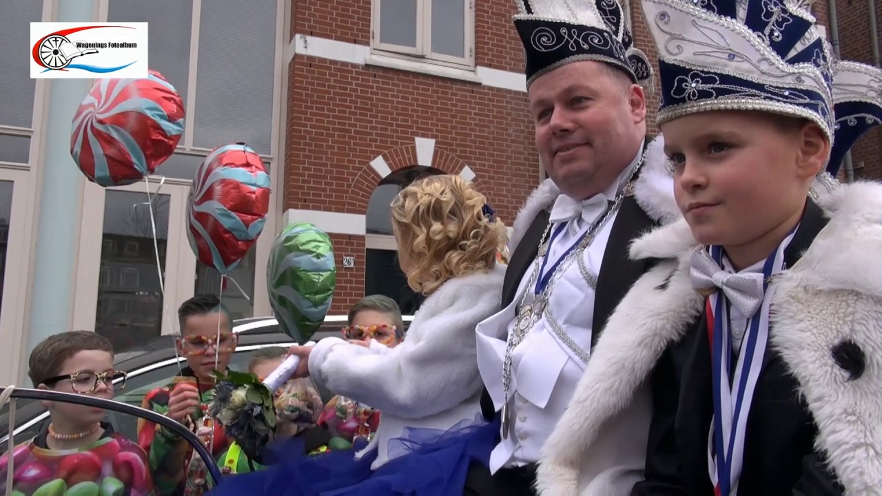 Carnavals optocht Wageningen 2017
