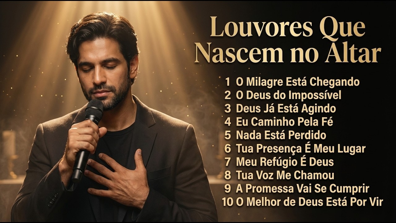 Elior   Os Melhores Louvores de Adoração   Lançamento Gospel 2026   Hinos de Adoração