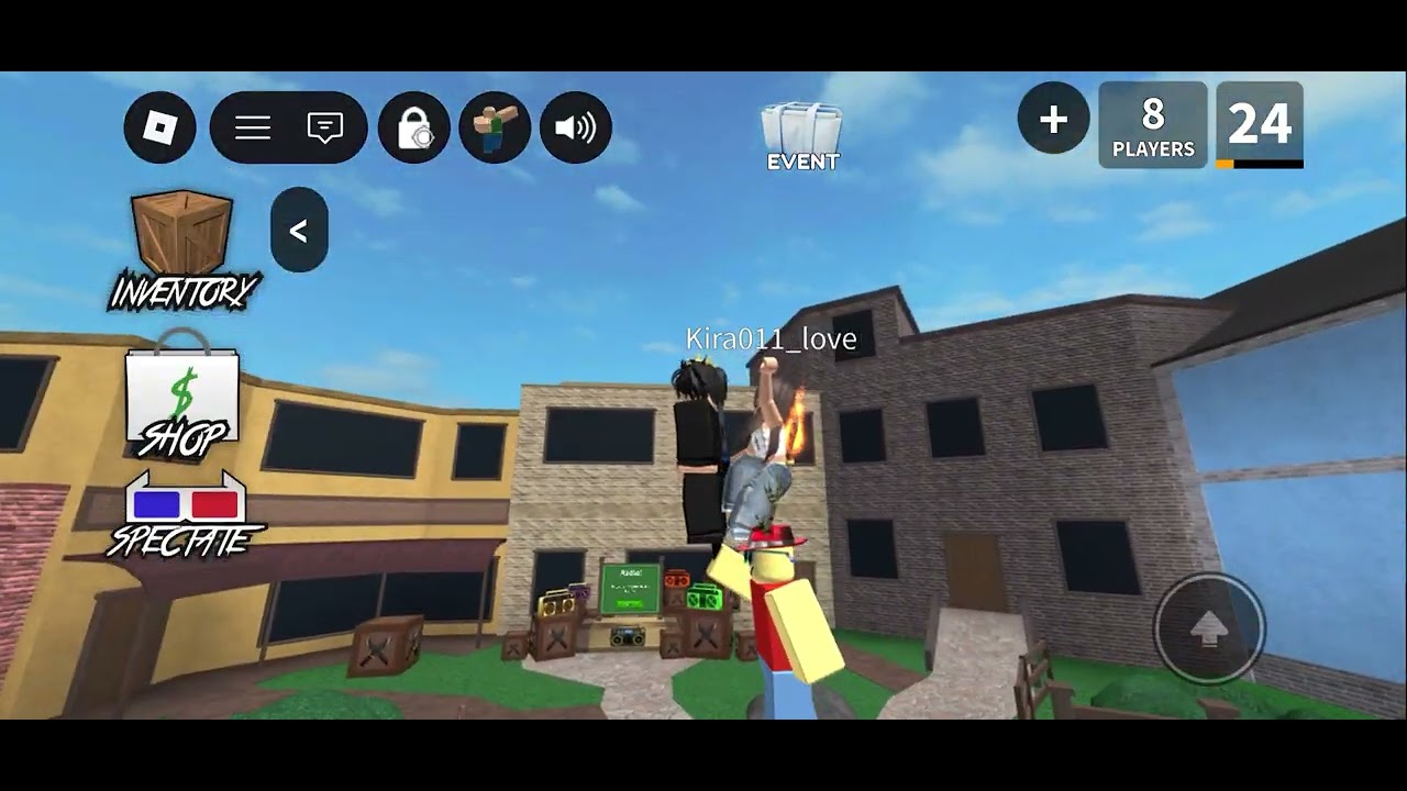 Playing mm2