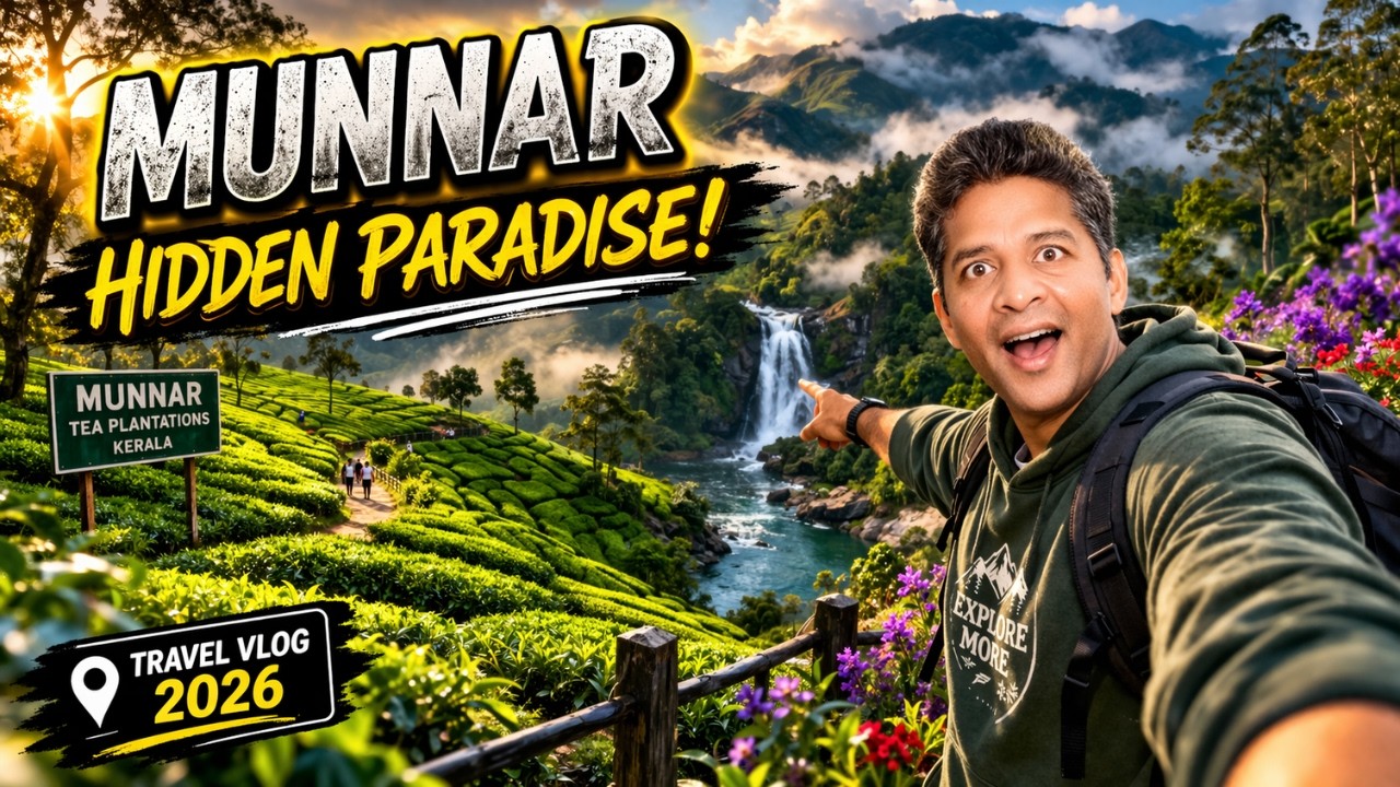 Munnar Magic: Top Tourist Spots, Hidden Gems & Stunning Views Revealed!