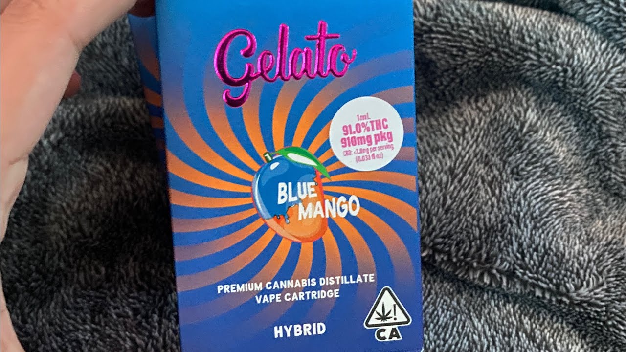 THIS BLUE MANGO GELATO IS FIRE 🔥OFF THE RADAR REVIEWS
