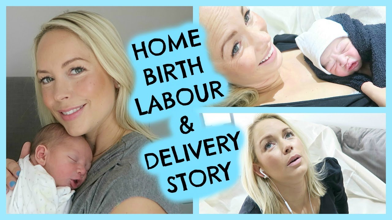 LIVE NATURAL BIRTH 3 HOUR HOME BIRTH / EMILY NORRIS LABOR & DELIVERY