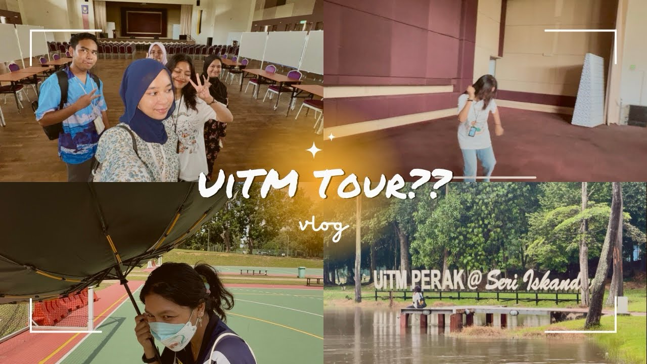 UiTM Seri Iskandar Tour?? 5 Important Places (UED 102 Study Skills)