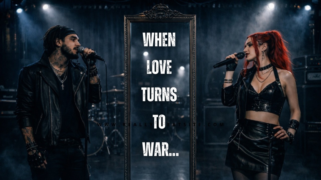 Mirror Talk – Pop Rock Lyrics English | Blue Dash ft Pink Ray