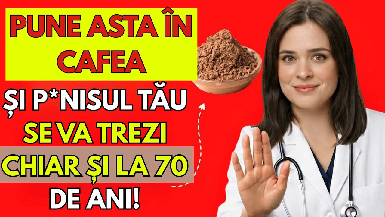 ARUNCĂ Viagra! Adaugă ASTA în Cafea pentru Fermitate Naturală!