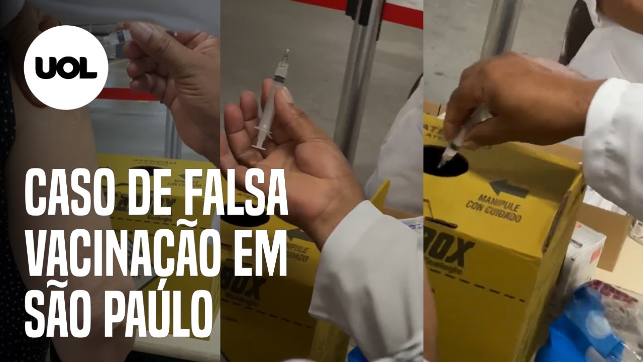 Família acusa enfermeiros de fingir aplicar vacina contra covid em idosa