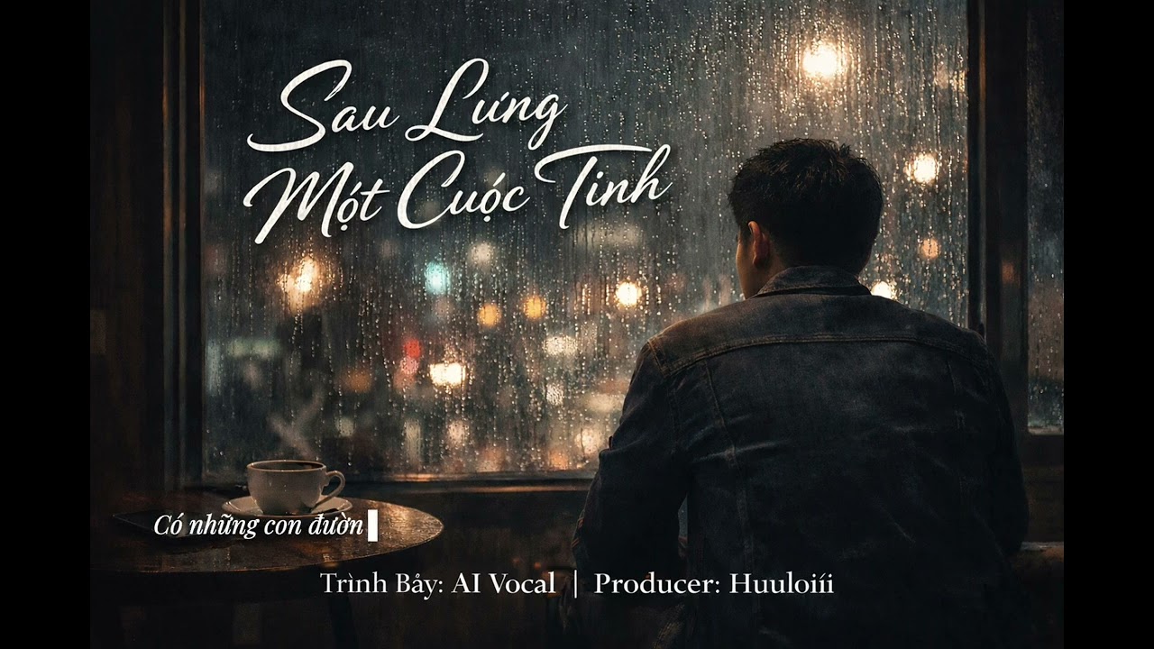 Sau Lưng Một Cuộc Tình | Official Lyric Video