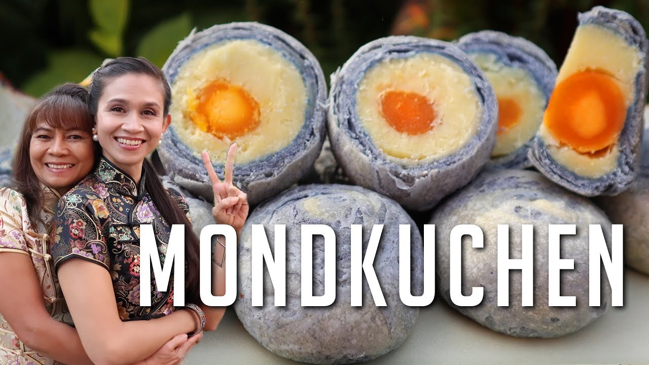 Chinesischer Mondkuchen Nr.1 Asia Gebäck | Einfaches Rezept | Schritt für Schritt