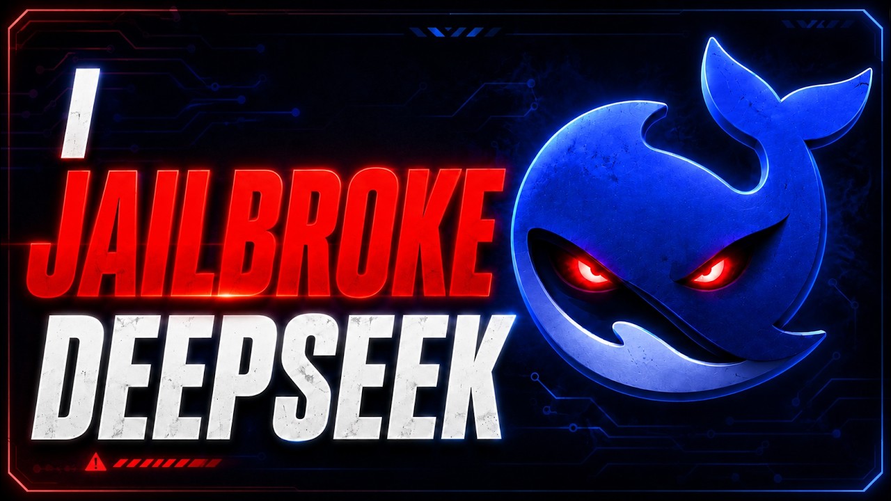 I Jailbroke DeepSeek &mdash; Its AI Safety Completely Failed