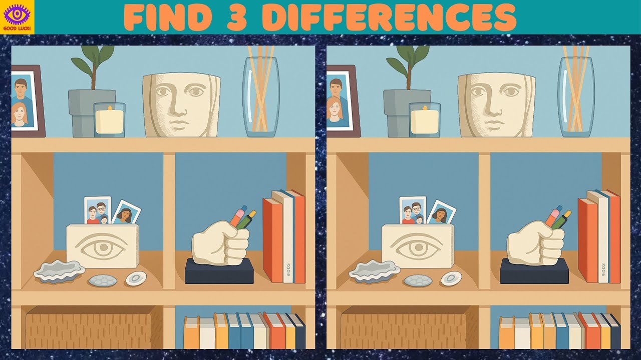 [Find the Difference] Puzzle Game - Part 480