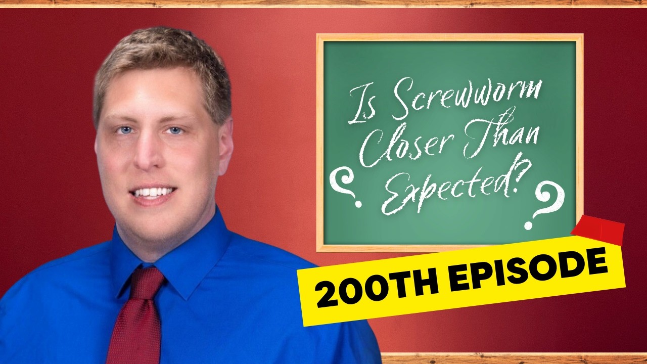 New World Screwworm Overview - Dr. Brent Pepin