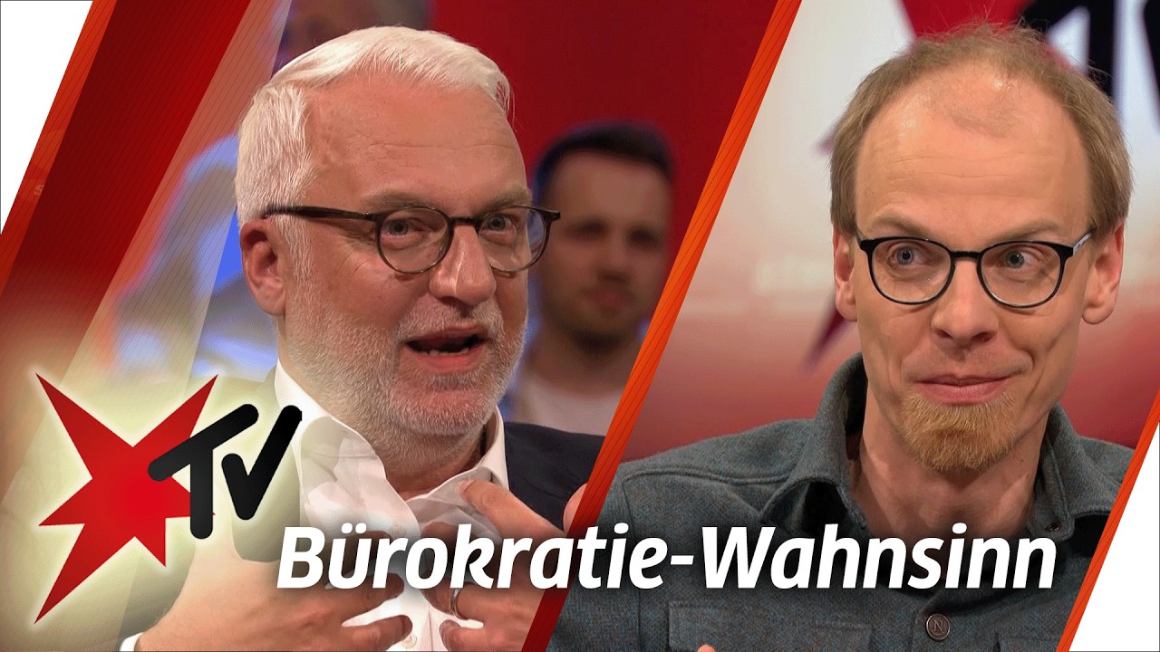 B&uuml;rokratie-Irrsinn in Deutschland: Unternehmer und Politiker im Talk | stern TV Talk