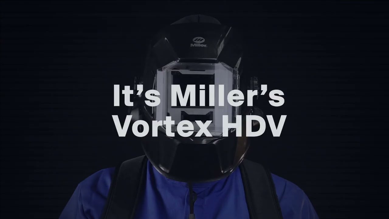 Miller Vortex HDV PAPR System