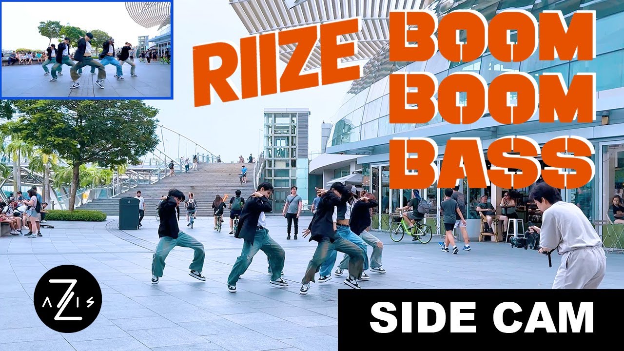 [KPOP IN PUBLIC / SIDE CAM] RIIZE 라이즈 'Boom Boom Bass' | DANCE COVER | Z-AXIS FROM SINGAPORE