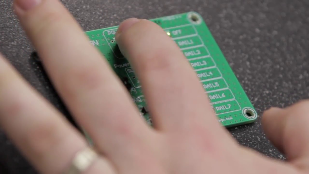 Silego Power Sequencer