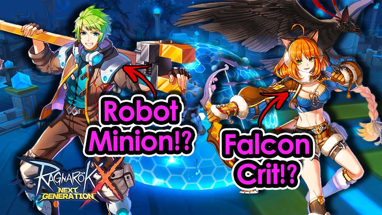 [ROX] 4th Job Skill Details - Windhawk & Miester | King Spade