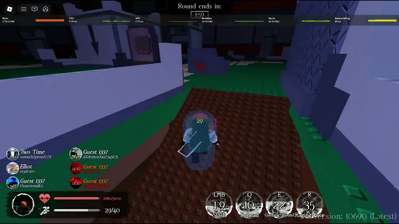 Jugando con Slasher en viernes 13