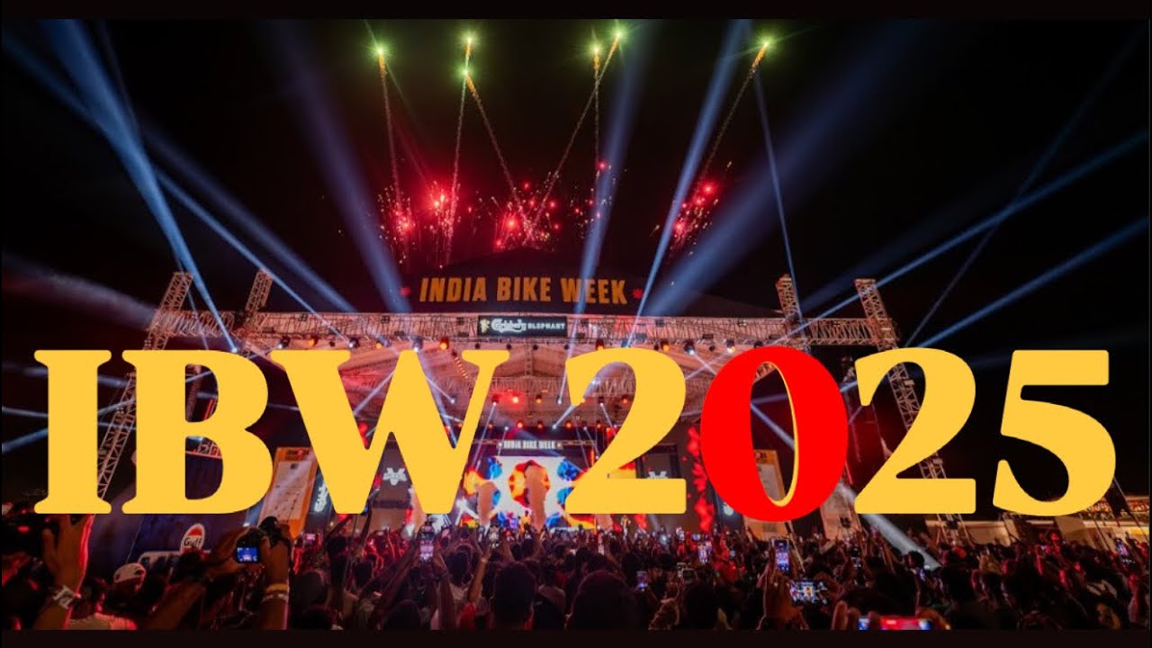 IBW 2025 Day 1 Vlog | Met Top Influencers & Bike Legends 