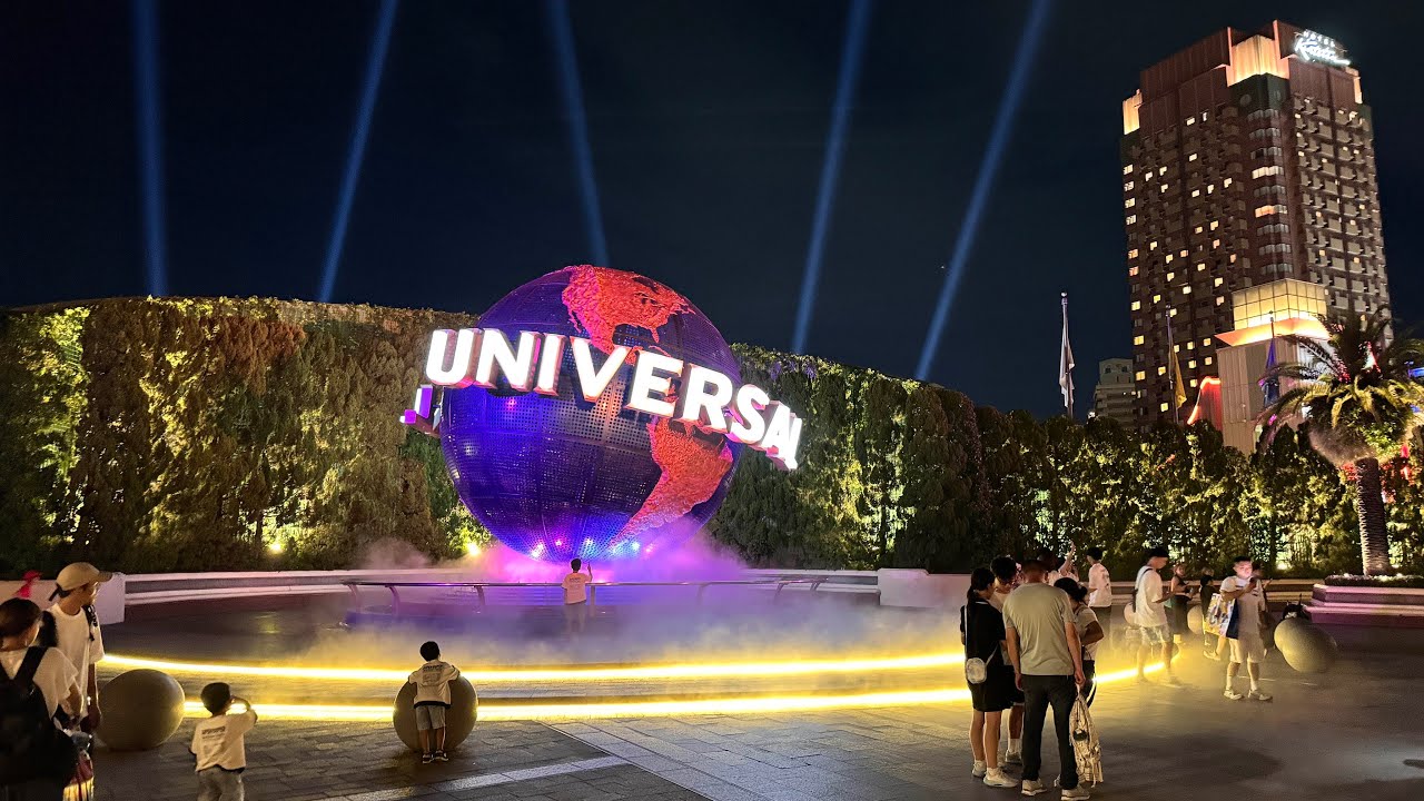 20240723_日本大阪環球影城 Universal Studios Japan Ticket Gate