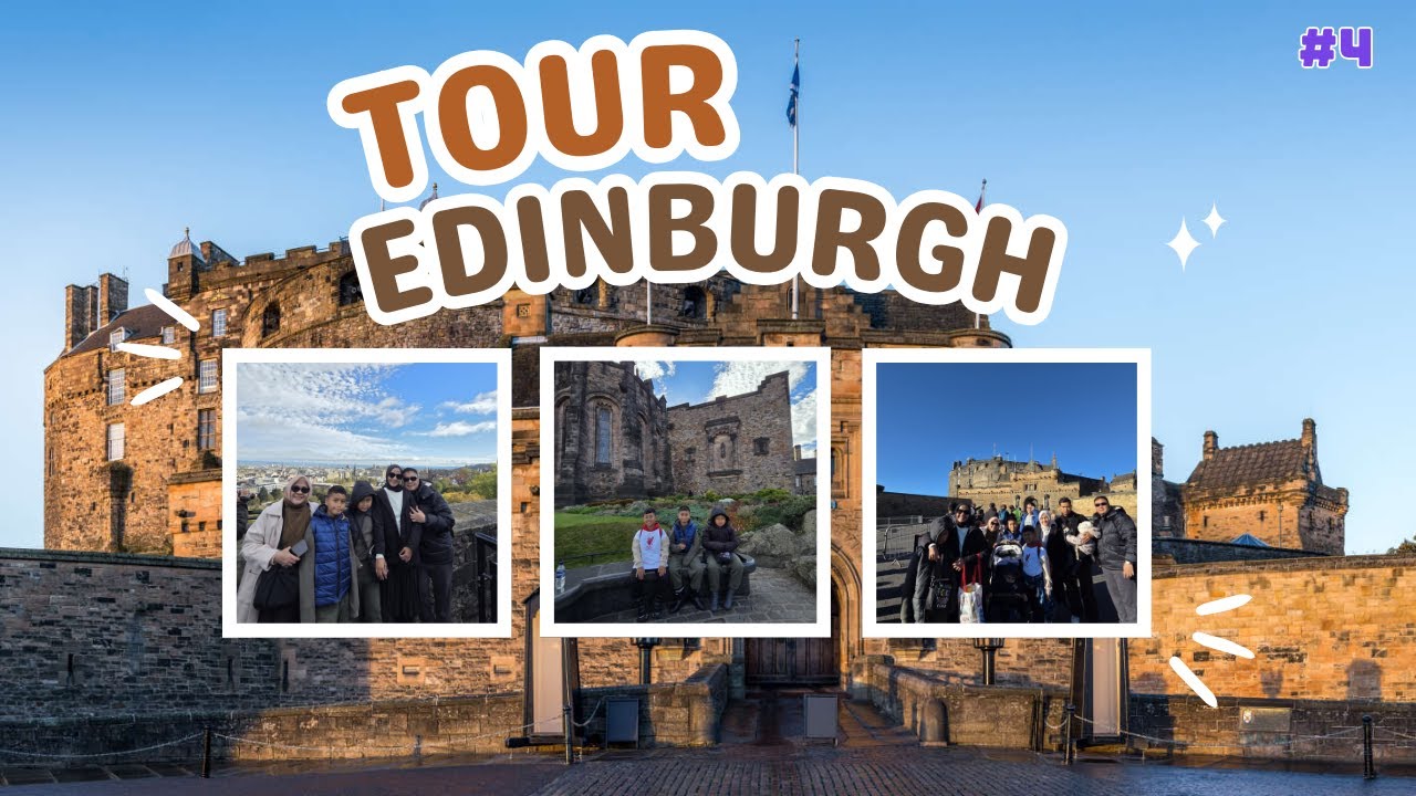 EDINBURGH SALAH SATU KOTA TERCANTIK DI UK