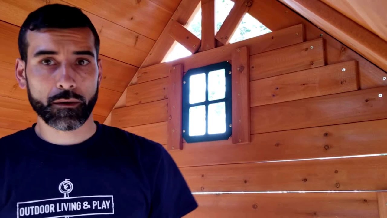 Satisfying Skyfort II Swingset Installation Built in 6 Hours timelapse and Footage