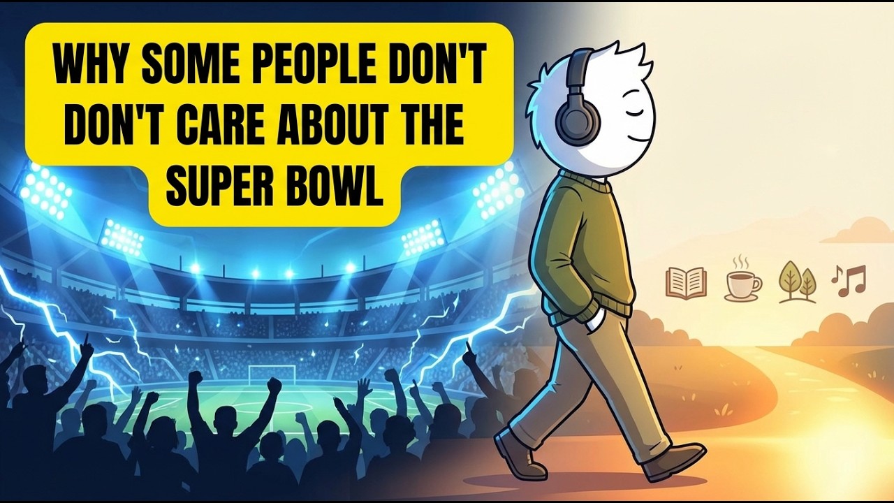 Why Some People Really Don’t Care About the Super Bowl