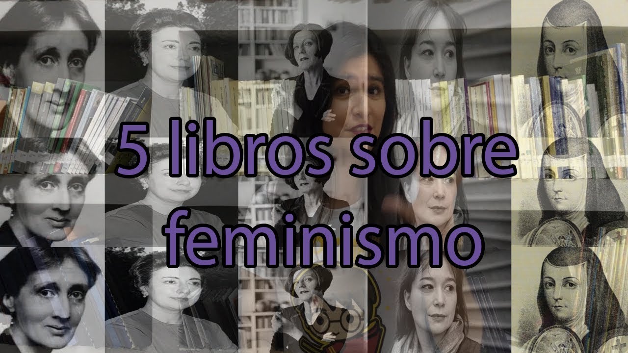 5 libros sobre feminismo | El librero de Elyse