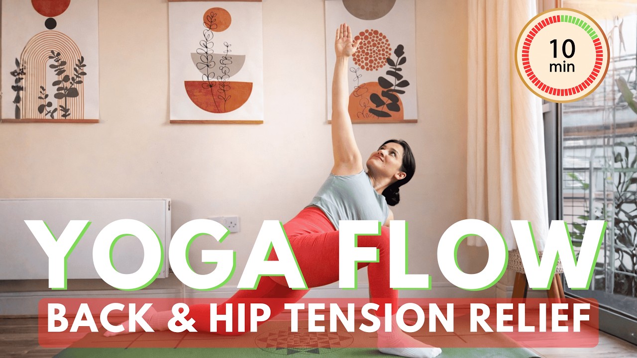Stiff Back & Hips? Try This 10 Min Morning Yoga | Flexibility Breakthrough