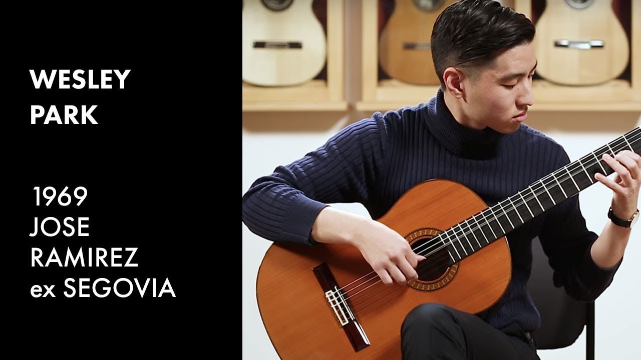 &rsquo;Bianco Fiore&rsquo; - Wesley Park plays Segovia&rsquo;s 1969 Ramirez