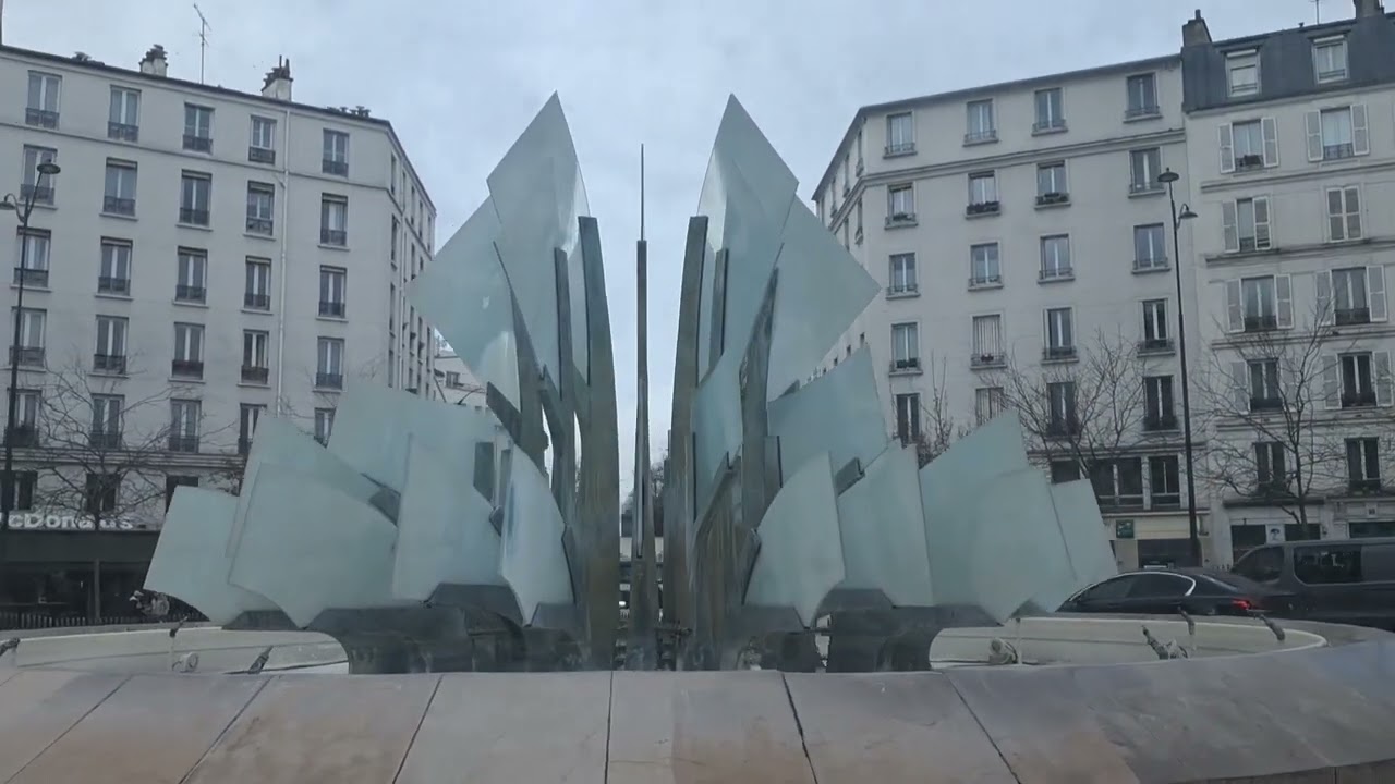 Ballade a Paris 13 . 12 et 20 eme. Arrondissements