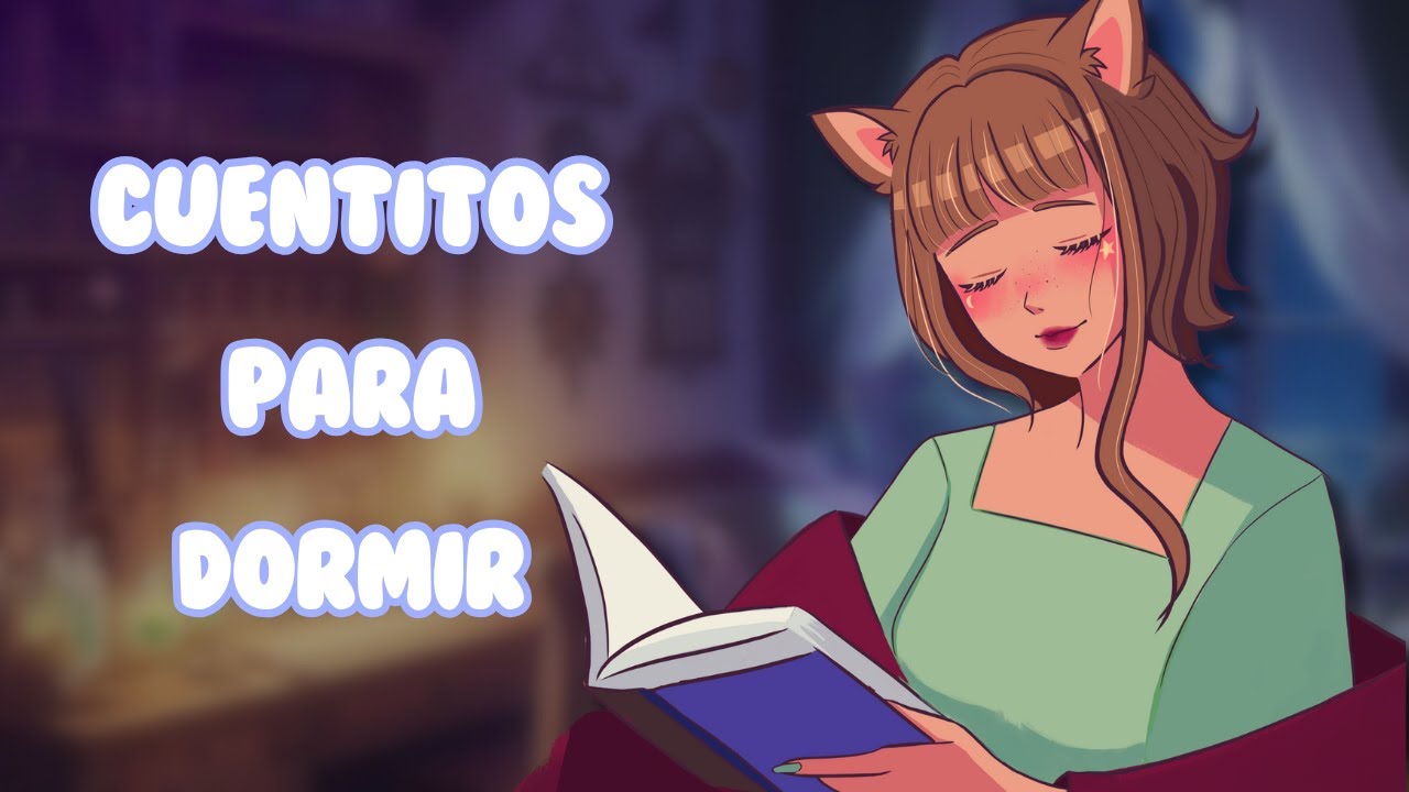 ASMR | Tu amiga te lee cuentitos para que puedas dormir❤️ ࿔*:･📖˙ᵕ˙❤️