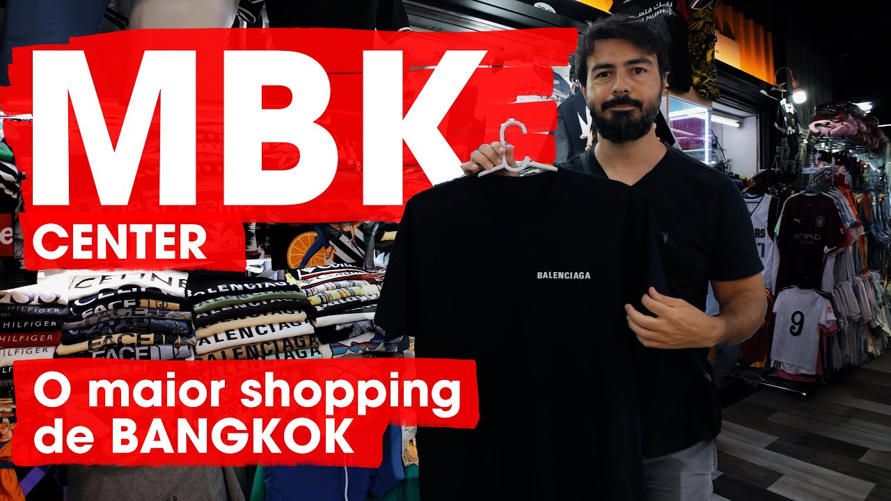 🛍️ MBK CENTER BANGKOK: O PARAÍSO DAS COMPRAS na Tailândia! Vale a pena? [VLOG] 🇹🇭